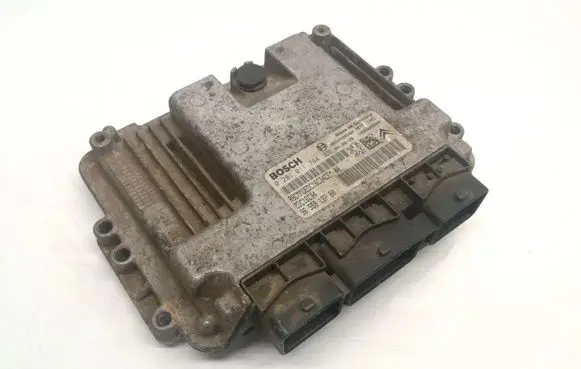 Peugeot 206 Engine control unit/module 9655919780 0281011784