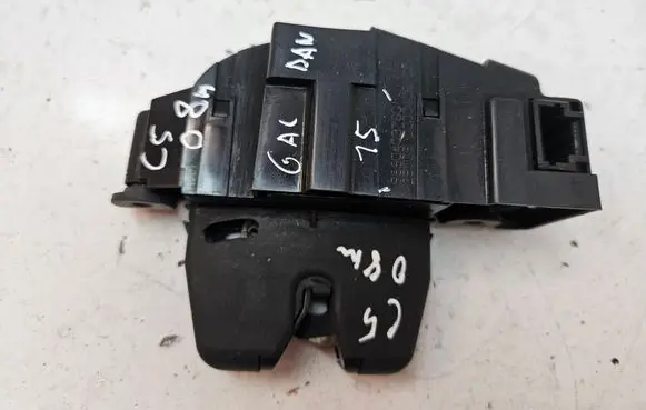 Citroen C5 Tailgate/trunk/boot lock/catch/latch 9660403780