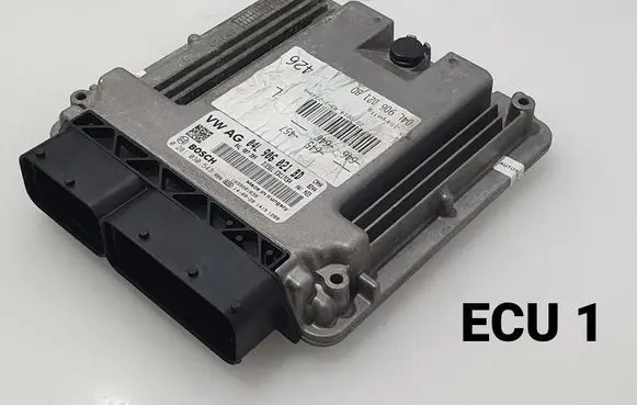 Audi A6 S6 C7 4G Engine control unit/module 04L906021BD 04L907309 0281030543