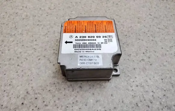 Mercedes-Benz SL R230 Airbag control unit/module A2308206926
