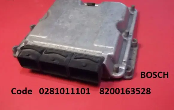 Renault Laguna II Engine control unit/module ECU 0281011101 8200163528