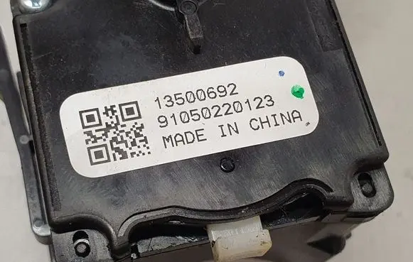 Opel Insignia A Indicator stalk 13500692 91050220123