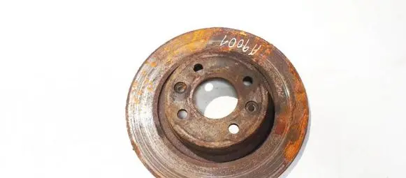Dacia Sandero Front brake disc neventiliuojamas