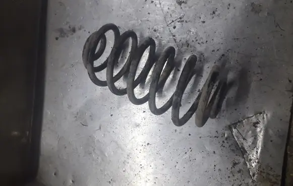 Opel Zafira A Rear coil spring