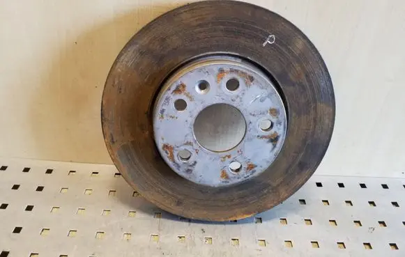 Opel Astra J Front brake disc