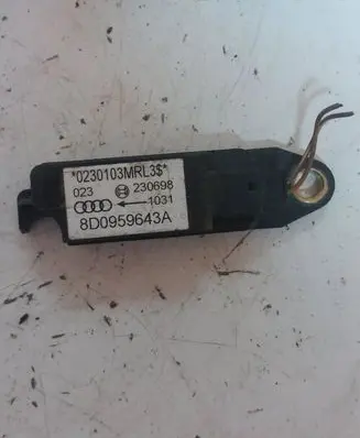 Audi A4 S4 B5 8D Airbag deployment crash/impact sensor 8D0959643A 230698