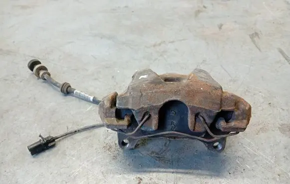 Audi A4 S4 B8 8K Front brake caliper