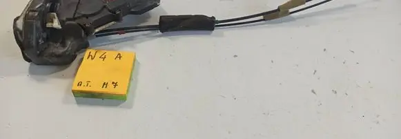 Mazda 6 Rear door lock 