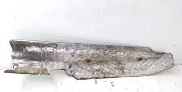 Heat shield in engine bay