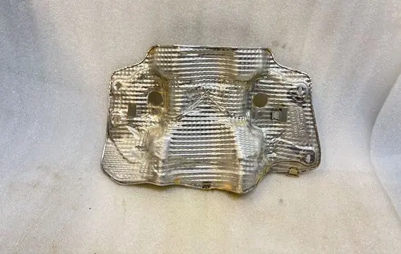 Audi Q8 Exhaust heat shield 4M0521443F 4M0521443