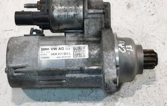 Volkswagen Golf VII Starter motor 0AM911023L 071013 TS18ER22