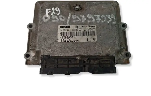 Fiat Punto (188) Engine control unit/module 46789433 0281001955