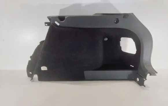 Volkswagen Golf VI Trunk/boot lower side trim panel 1K9867428A