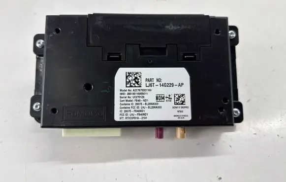 Ford Bronco Bluetooth control unit module LJ6T14G229AP