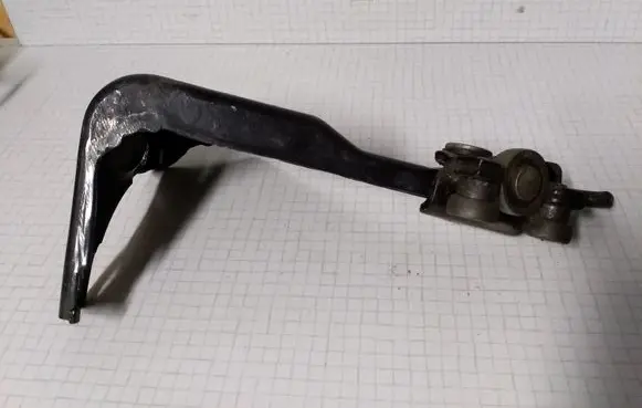 Lancia Zeta Sliding door lower roller guide/hinge 