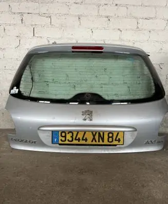 Peugeot 206 Tailgate/trunk/boot lid 