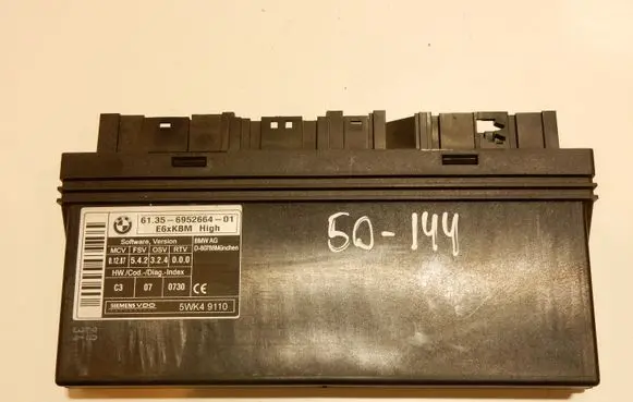 BMW 5 E60 E61 Comfort/convenience module 6135695266401 61356952664 50144