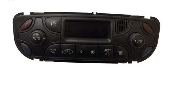 Mercedes-Benz C W203 Climate control unit 2098300285 9140010491 944C0019081