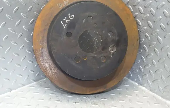 Lexus GS 250 350 300H 450H Rear brake disc