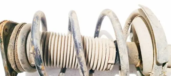 Volvo V50 Front coil spring 