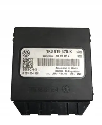 Volkswagen Golf V Parking PDC control unit/module 1K0919475K