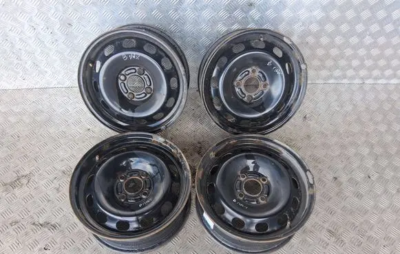 Ford B-MAX R15 steel rim 
