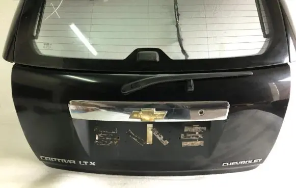 Chevrolet Captiva Tailgate/trunk/boot lid