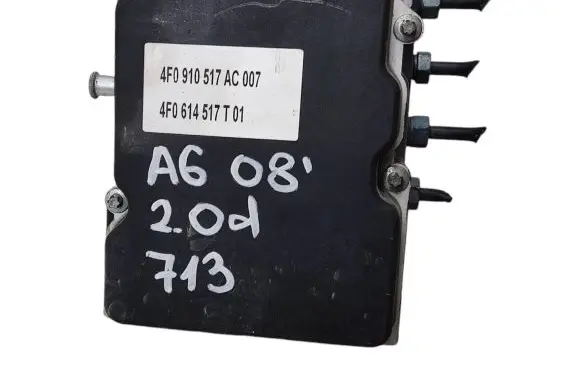 Audi A6 S6 C6 4F ABS Pump 4F0614517T 0265235100 0265950556