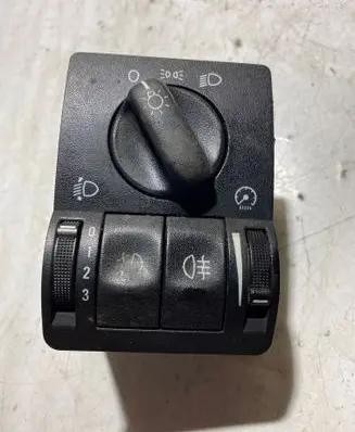 Opel Zafira A Light switch 09133249 071010614