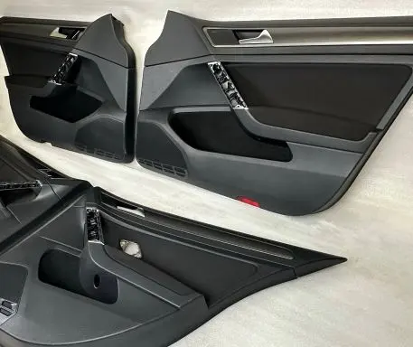 Volkswagen Golf VII Door card panel trim set 