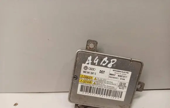 Audi A4 S4 B8 8K Headlight ballast module Xenon 8K0941597C