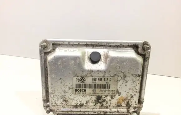 Volkswagen Golf IV Engine control unit/module 038906012K 0281010111