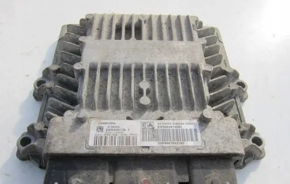 Peugeot 807 Engine control unit/module 9664610980