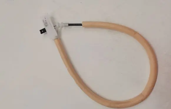 BMW 5 G30 G31 G38 Rear door cable line 7339471