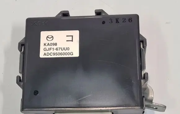 Mazda 6 Alarm system siren 