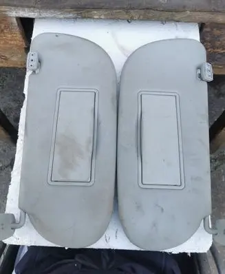 Volkswagen Sharan Headlining lighting console trim 