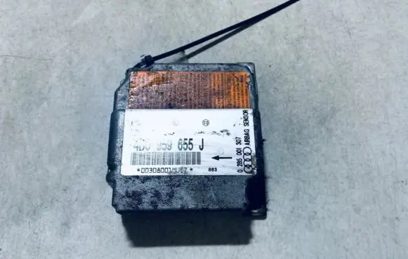 Audi A6 S6 C5 4B Airbag control unit/module 4b0959655j 0285001307