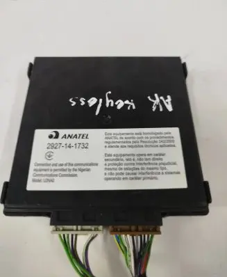 Opel Astra K Keyless (KESSY) go control unit/module 13518838 793186748