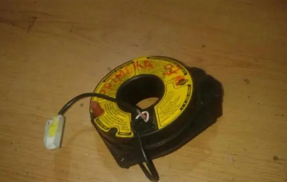 Nissan Primera Airbag slip ring squib (SRS ring) 255549F000