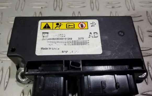 Chevrolet Cruze Airbag control unit/module 13505823 AS5823E000151269