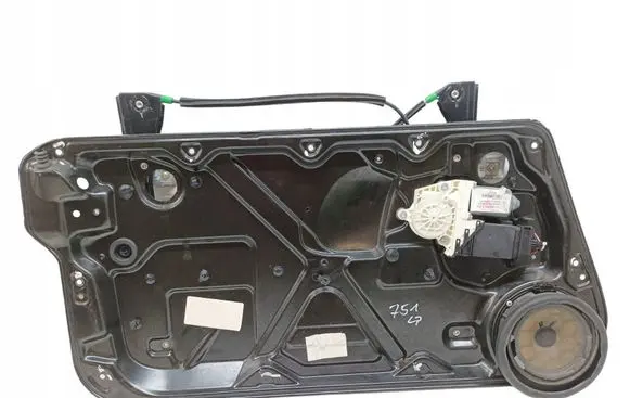 Volkswagen New Beetle Front window lifting mechanism without motor 1C2959802A