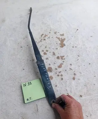 Fiat Punto (188) Front wiper blade arm 878976555