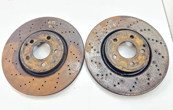 Mercedes-Benz CLS C218 X218 Front brake disc
