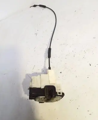 Fiat 500 Front door lock 51827594 X11G013EL