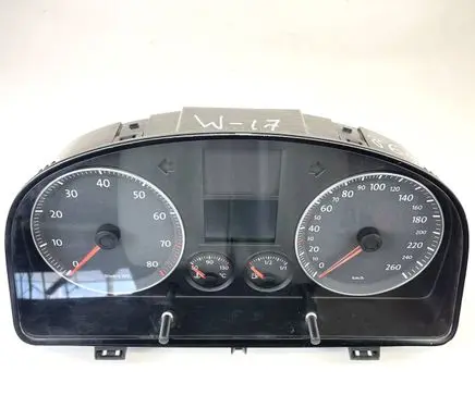 Volkswagen Touran I Speedometer (instrument cluster) 1T0920864