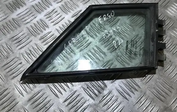 Toyota Corolla Verso AR10 Front door vent window glass four-door 