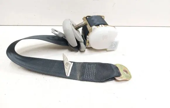 Toyota Corolla Verso E121 Third row seat belt 7L2550 048300 H073818