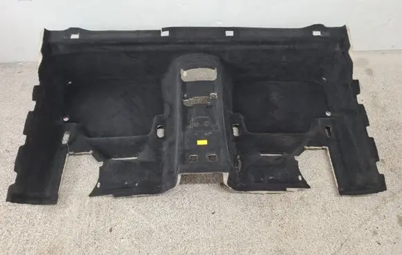 BMW 1 E81 E87 Rear floor carpet liner 51477077119 50676011