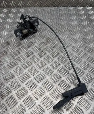 Renault Captur Engine bonnet/hood lock/catch 656015563R