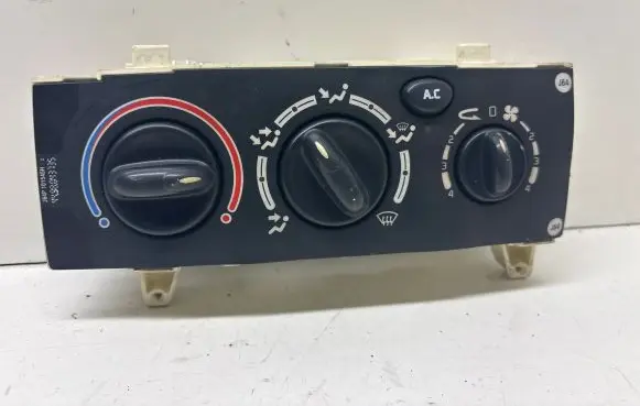 Renault Scenic I Climate control unit 101589